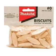 #0 BISCUIT - 100pc PK - Makita