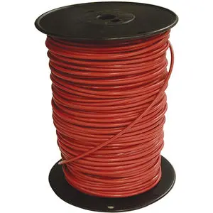 #10 RED THHN S/C CABLE - FT
