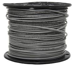 #16 Grey Wire THHN S/C Cable - ft (500'/Roll)
