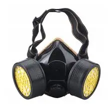 #306 DOUBLE RESPIRATOR WITH FILTER - BRR306