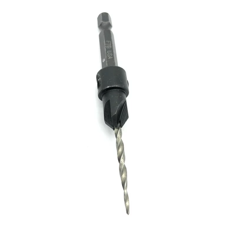 #4 7/64" COUNTERSINK TAPERED DRILL M2 HSS IVY - 09064