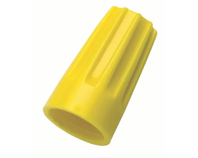 #44 Yellow Wire Nut - Each (100/Box)