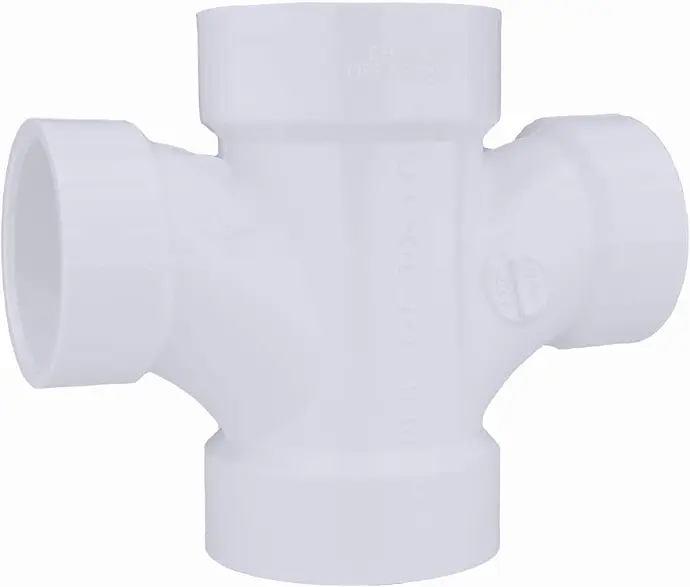 1-1/2" CROSS DWV TEE 