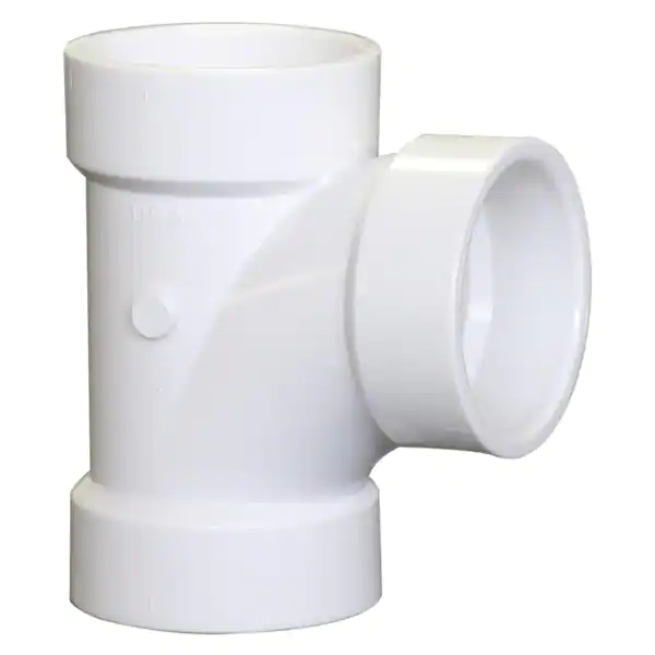 1 1/2" DWV TEE