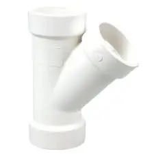 1-1/2" DWV Y 
