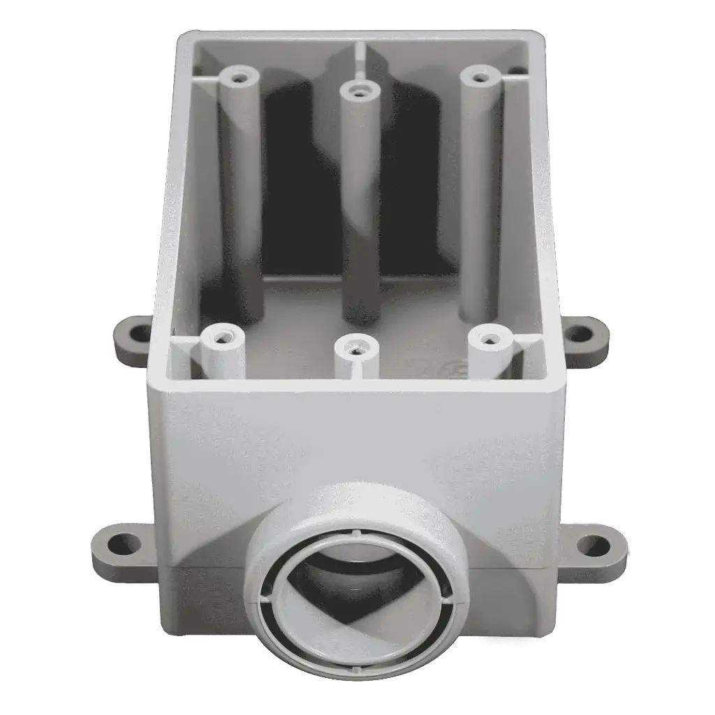1 1/2" Line Box PVC