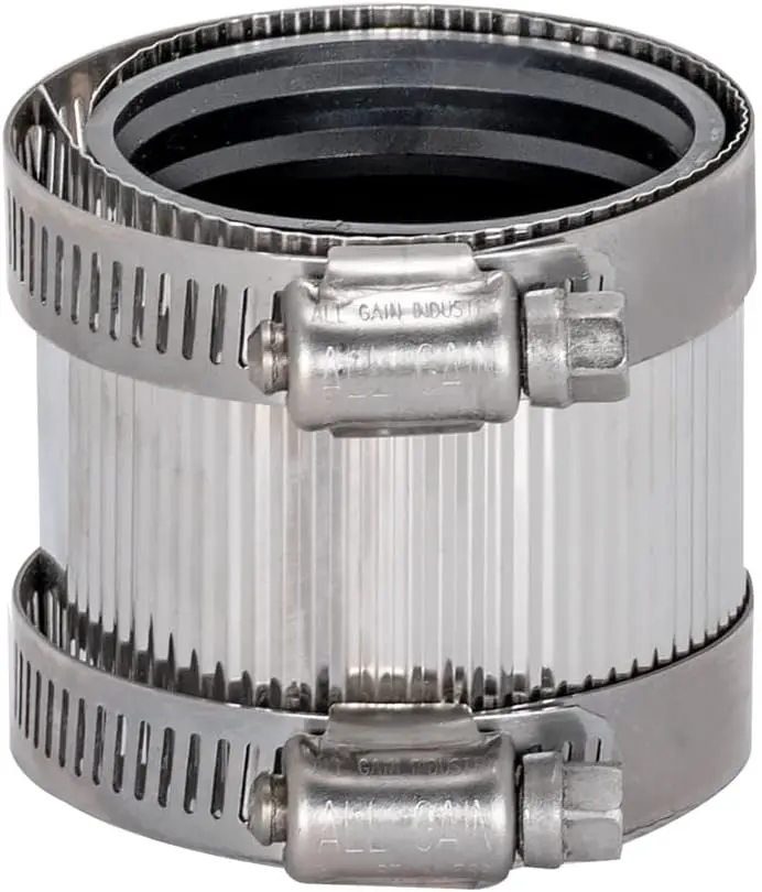 1 1/2" NO HUB COUPLING - 86001