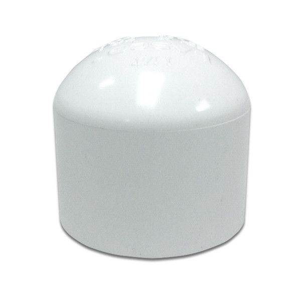 1-1/2" PVC CAP 