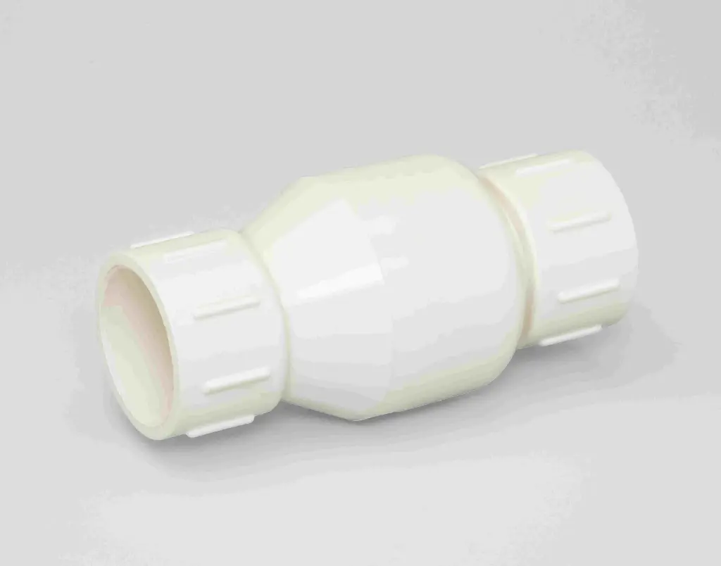 1 1/2" PVC CHECK VALVE