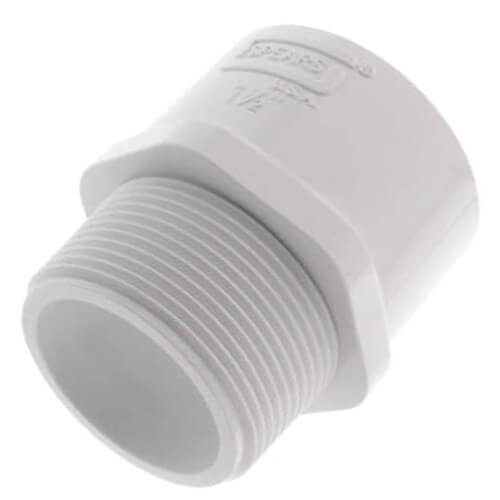1 1/2" MALE ADAPTER SCH40 PVC 