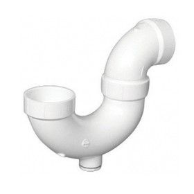 1-1/2" RUNNING P-TRAP DWV GLUE TYPE P706X-015