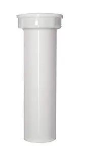 1-1/2" x 12" PVC SINK TAIL PIECE - 35352