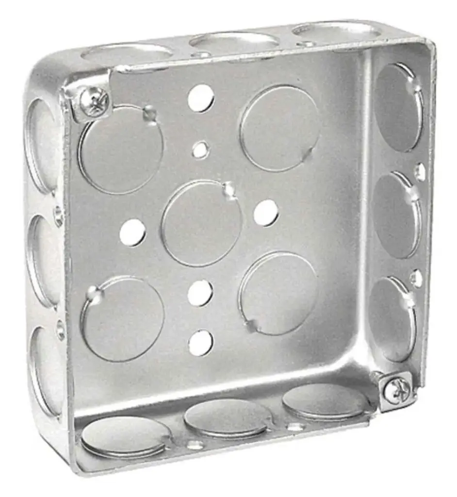 1 1/4" Line Box Metal