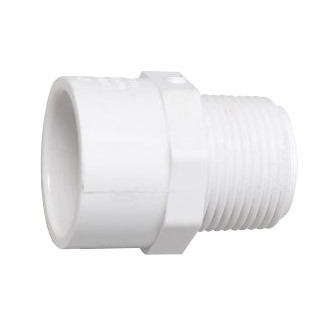 1 1/4" PVC SCH 40 Male Adapter