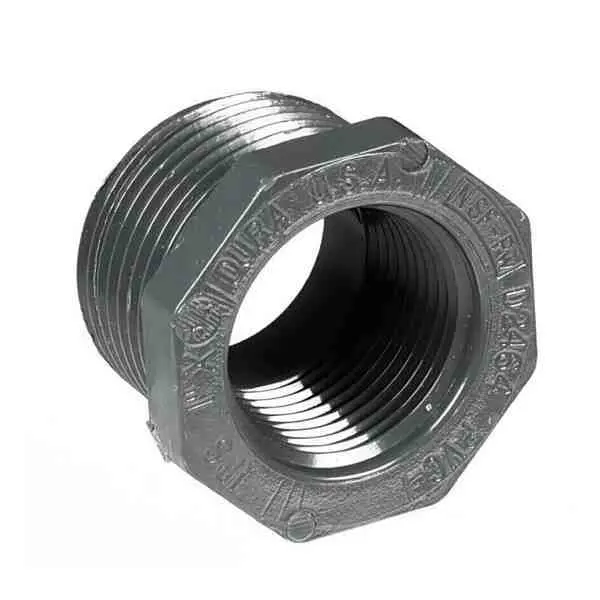 1 1/4" X 1" BUSHING PVC