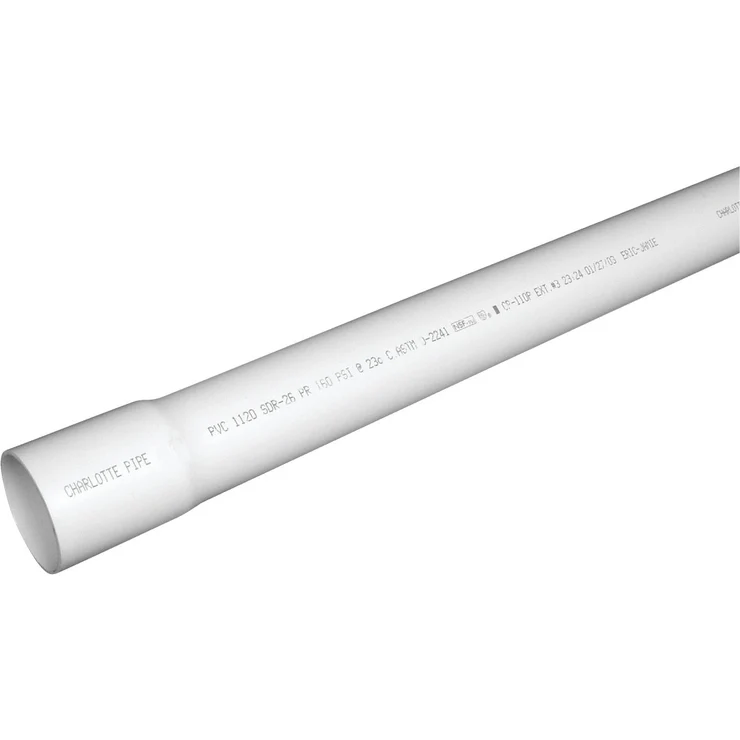 1 1/4" X 20' PVC SCH 26 PIPE