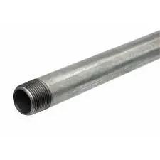 1-1/4" X 19.7' (6M) GALVANIZED PIPE - FT
