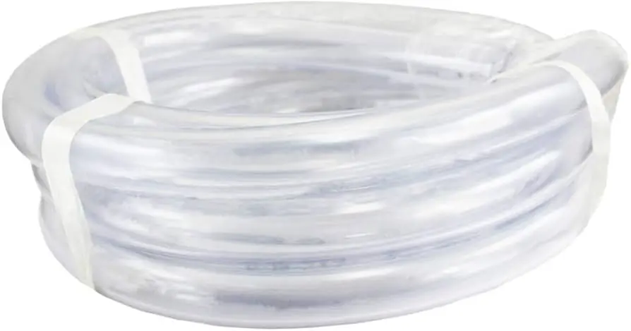 1 1/4" X 3/4" CLEAR TUBE - 25 FT