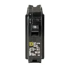 1 X 15 AMP SQUARE D BREAKER