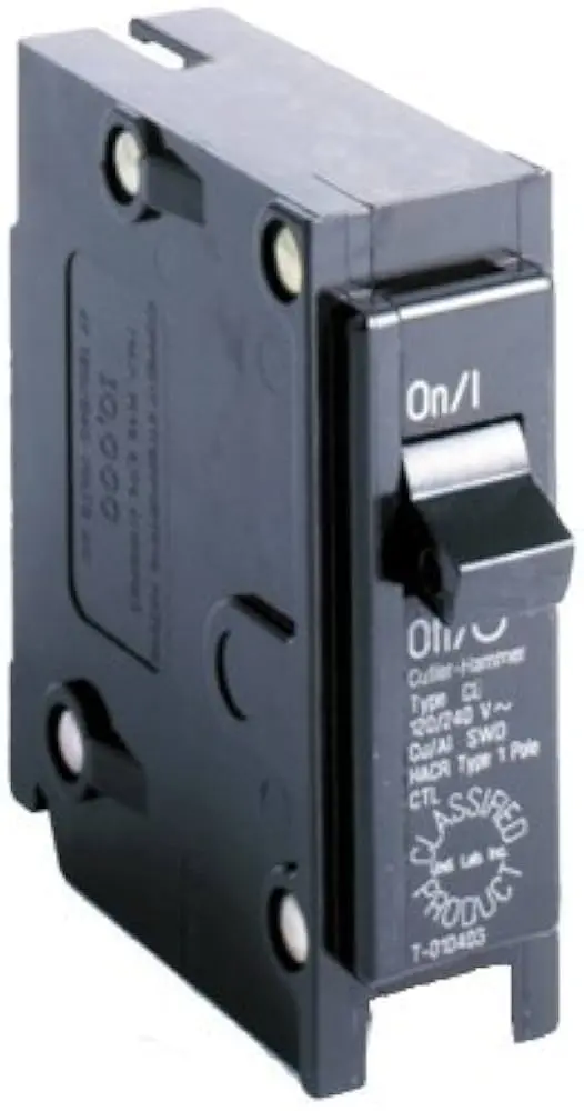 1 X 15AMP BREAKER  EATON - CL115CS