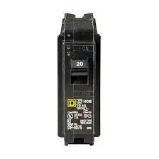 1 X 20 Amp - Square D Breaker