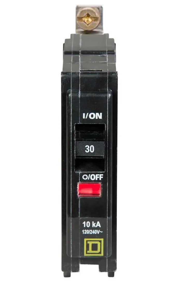 1 X 30AMP - SQUARE-D BREAKER - QO130