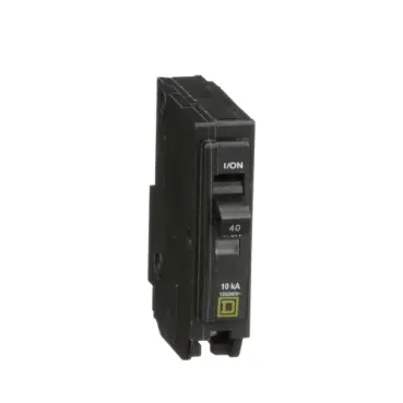 1 X 40AMP SQUARE-D BREAKER - QO140