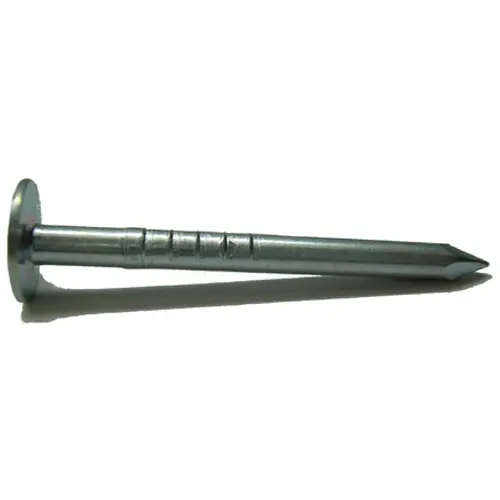 1"  BIG HEAD GALVANIZED NAIL - LB