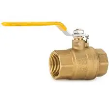 1" BRASS BALL VALVE  - BMBV0100