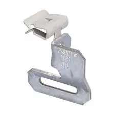 1" CADDY STRAP HANGER GALV