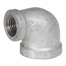 1" Galv. PL CP RFG NLS - RED - LB