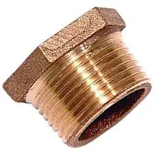 1" MIP X 3/4 FIP BRASS BUSHING - 62601LF..