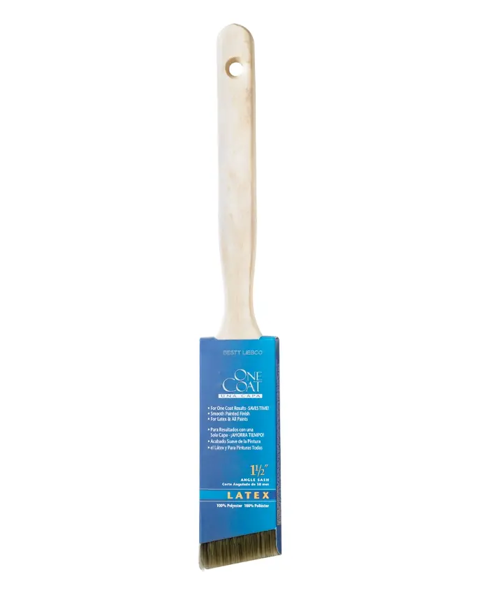 1" One Coat Latex Brush