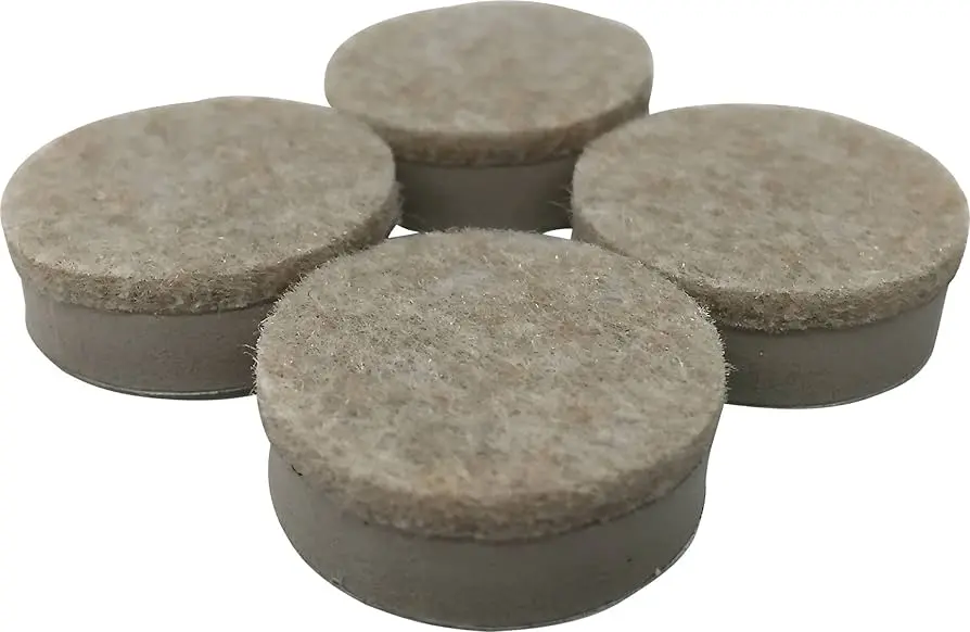 1" PAD FELT 16PC SHEPHERD