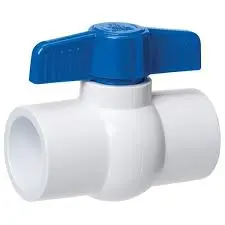 1" PVC BALL VALVE