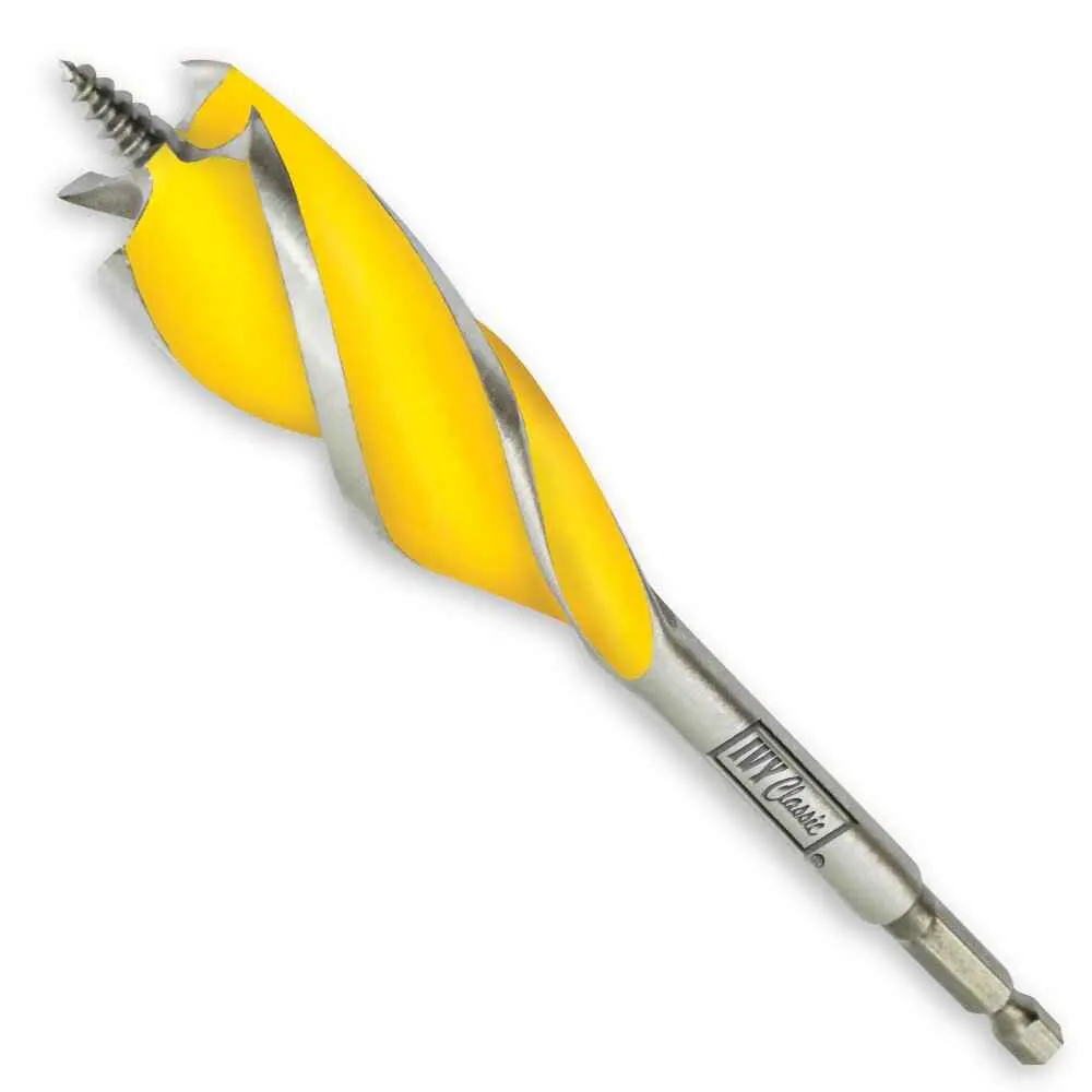 1" SWIFT BORE 4-CUTTER AUGER BIT IVY - 46258  