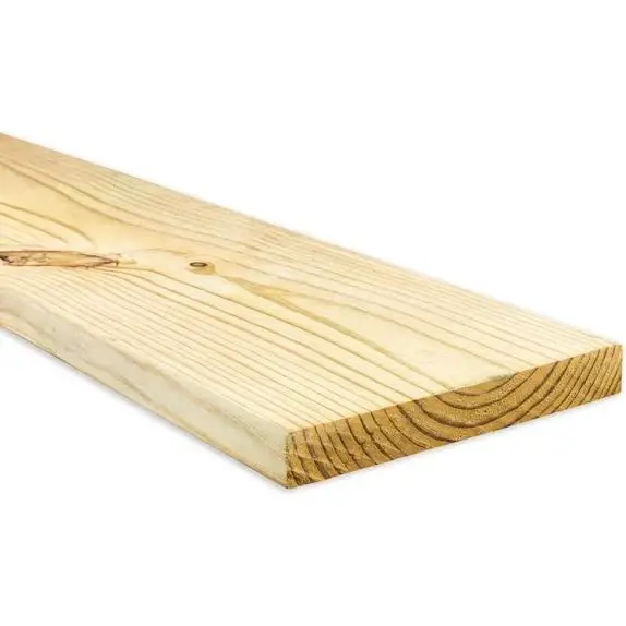 1" X 12" X 8" TREATED PINE  (8 BF)