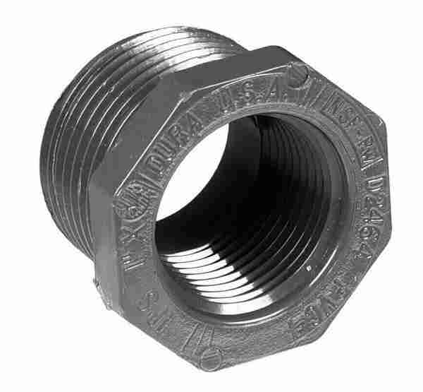 1" X 3/4" BUSHING PVC SCH40