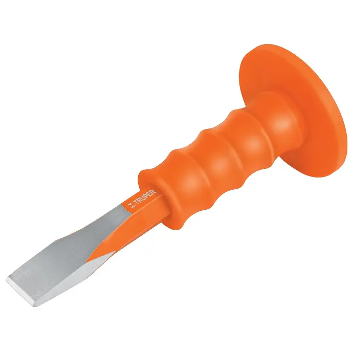 1" X 8" CHISEL W/GRIP TRUPER