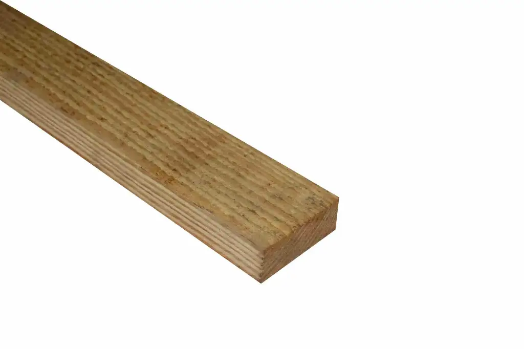 1" x 3" x 16' Treated Pine