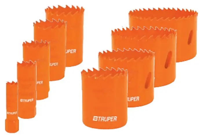 1-1/2" Bimetal Saw Hole - Truper
