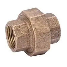 1-1/4" BRASS RED UNION - 459-006NL