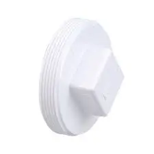 1-1/4" PVC DWV SQUARE HEAD CLEAN OUT PLUG - D106-012