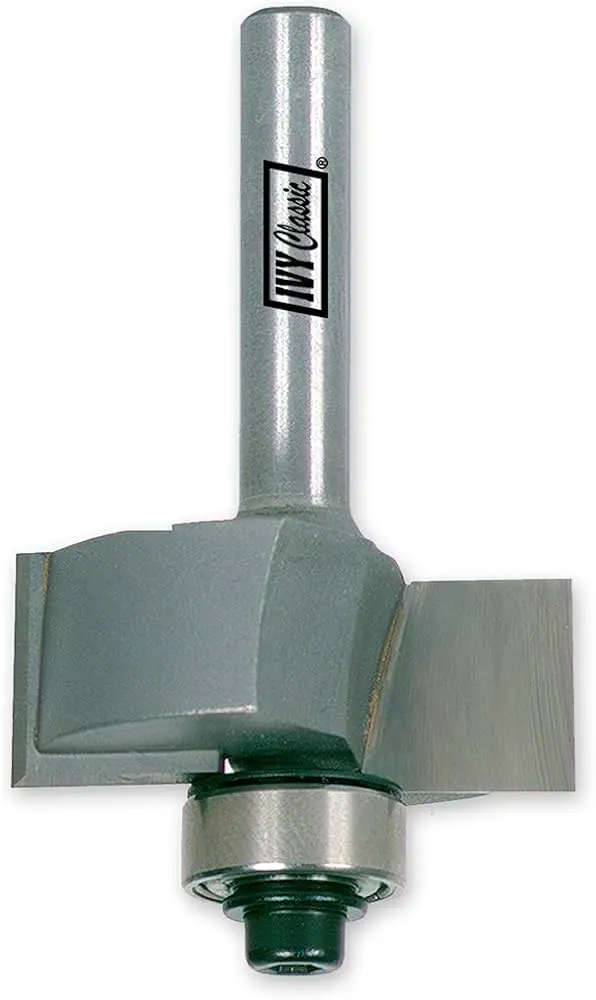 3/8" RABBETING ROUTER BIT - IVY 10872