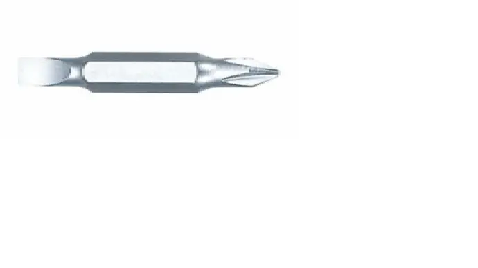 1-6/19" X 1-6 DOUBLE END BIT - BRB45274BL