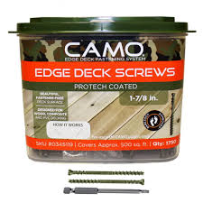 1-7/8" TRIM CAMO SCREW 1750PC - T15 STAR DRIVER PRO/DUY - 0345119