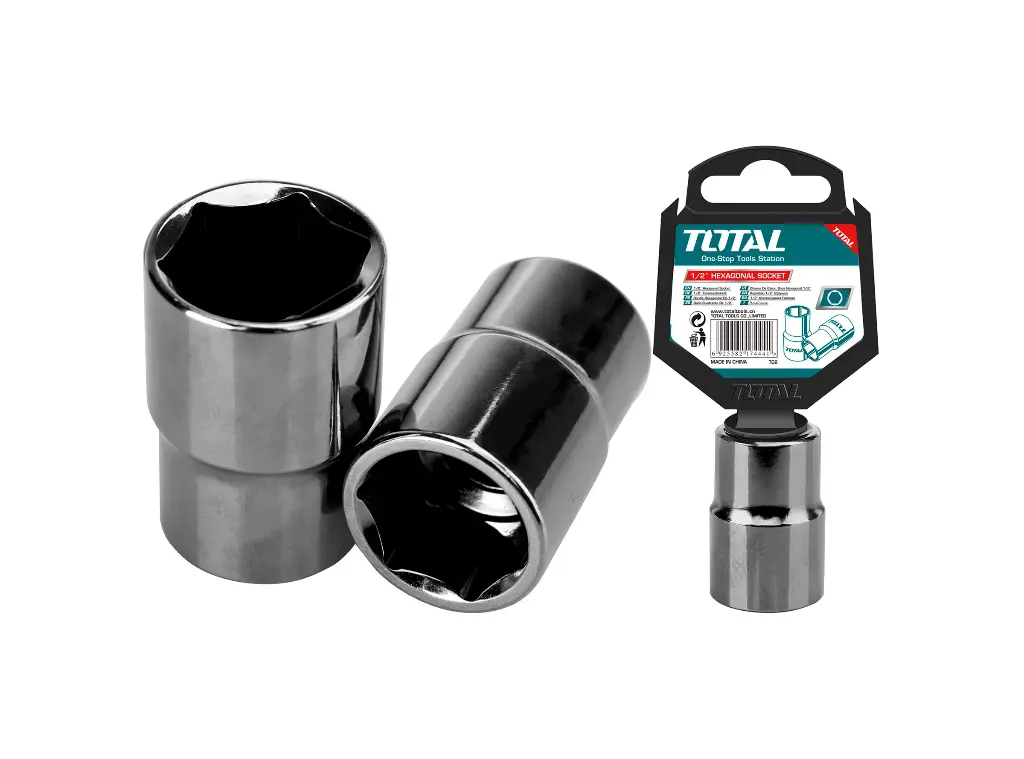1/2 Inch Drive  15 mm Hexagonal Socket 10 PCS/Box THTST12151
