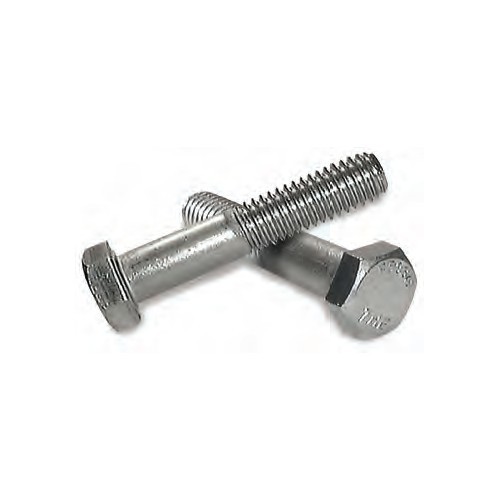 1/2" x 2-1/2" SS BOLT