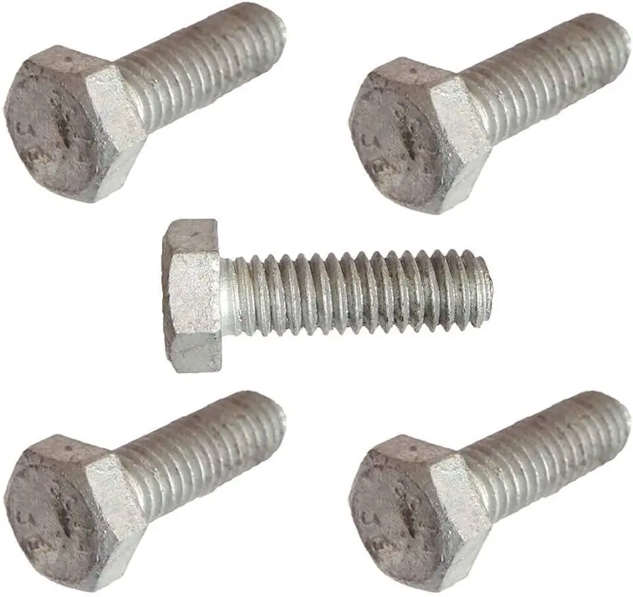 1/2" x 4" USS HX GALV BOLT