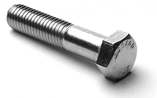 1/2" x 5" SS HEX CAP BOLT - 50573